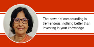 The power of compounding is tremendous, nothing better than investing in your knowledge